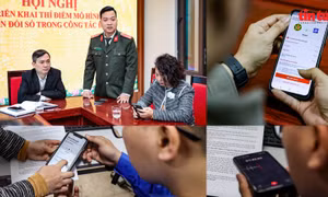 Xuất hiện mô hình điểm về chuyển đổi số ở Đảng bộ phường vừa sáp nhập