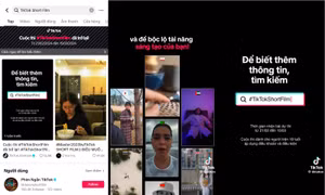 TikTokShortFilm trở lại, quy tụ cộng đồng làm phim tài năng