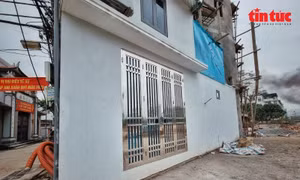 Cận cảnh nhà siêu mỏng chỉ 15m vuông nhưng giá tiền tỷ