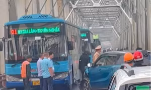 Từ 12/3: Hà Nội tăng cường xử lý vi phạm giao thông trên các cây cầu dẫn về nội đô
