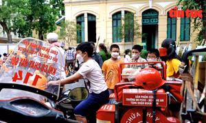 Hướng dẫn kỹ năng thoát hiểm cho học sinh, sinh viên trong đám cháy