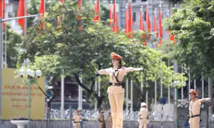 Bố trí 6 tổ công tác bảo đảm TTATGT tại Hà Nội và TP Hồ Chí Minh 
