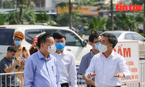 Chủ tịch UBND TP Hà Nội kêu gọi người dân khai báo y tế thường xuyên để bảo vệ an toàn Thủ đô