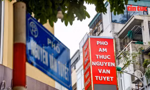 Hà Nội gấp rút chuẩn bị đưa vào hoạt động tuyến phố ẩm thực thứ 3