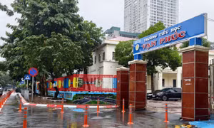 Hà Nội sẽ chuẩn hóa 100% “cổng trường an toàn giao thông” vào năm 2045