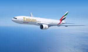Emirates SkyCargo đặt 5 máy bay Boeing 777F