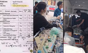 Đưa học sinh lớp 8 bị đánh chết não về Bệnh viện đa khoa tỉnh Phú Thọ