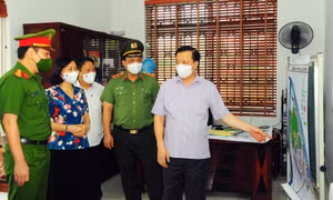 Kiểm soát chặt 'vùng đỏ' nguy cơ cao thứ 3 tại Hà Nội