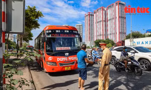 Chấn chỉnh nạn 'xe dù, bến cóc', xử nghiêm vi phạm nồng độ cồn