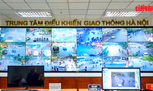 Bên trong căn phòng giữ nhịp giao thông Thủ đô Hà Nội