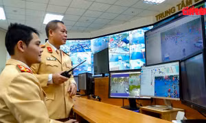 Phó Thủ tướng đề nghị Hà Nội quản lý giao thông bằng công cụ giám sát thông minh