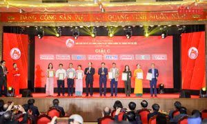 TTXVN đoạt 2 giải báo chí về Xây dựng Đảng và Hệ thống chính trị TP Hà Nội lần thứ VI