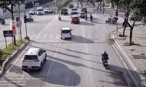 Hà Nội thí điểm camera AI: Nửa ngày phát hiện 1.798 vi phạm giao thông