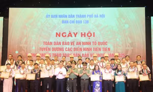 Hà Nội duy trì 175 mô hình, nhóm mô hình toàn dân bảo vệ an ninh Tổ quốc