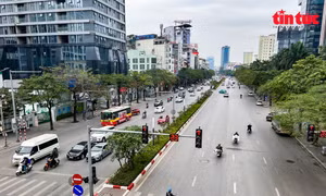 Hà Nội ngày 29 Tết: Các 'điểm đen' giao thông bỗng thông thoáng