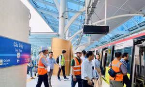 Hội đồng Kiểm tra Nhà nước chấp thuận tuyến Metro Nhổn-Ga Hà Nội vận hành thương mại