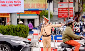 Công an Hà Nội: Mức xử phạt mới là để thiết lập kỷ cương, trật tự an toàn giao thông