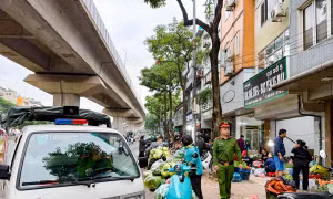 Hà Nội: Từ dẹp chợ cóc đến xây dựng văn hoá đô thị