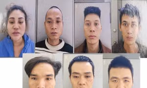 Băng nhóm ma tuý dung bình xịt hơi cay tấn công Công an