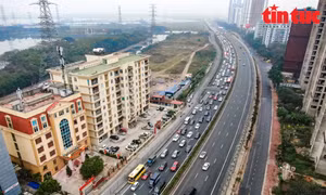 Từ năm 2022 - 2025 xây dựng đường kết nối cao tốc Pháp Vân - Cầu Giẽ với Vành đai 3