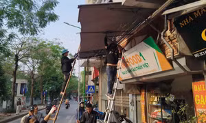 Tăng xử phạt, siết quản lý để ngăn tái diễn vi phạm trật tự đô thị