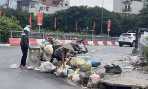 Xử lý vi phạm trật tự đô thị và bảo vệ môi trường dọc sông Tô Lịch