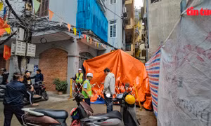 MRB xin lỗi người dân về phụ gia đào hầm phun trào lên mặt đất
