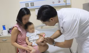 28 quận, huyện của Hà Nội đã xuất hiện dịch tay chân miệng