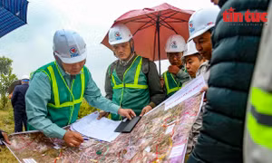 Văn bản từ TP Hà Nội gửi đi liên quan đến đường Vành đai 4 sẽ đóng dấu 'Hoả tốc'