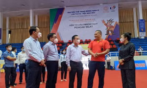 Chủ tịch TP Hà Nội kiểm tra công tác chuẩn bị cho ngày khai mạc SEA Games 31