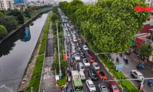 Toàn cảnh đường Láng đang chờ 'siêu dự án' 21 nghìn tỷ đồng
