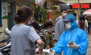 Hà Nội giám sát người về từ TP Hồ Chí Minh từ ngày 16/5/2021