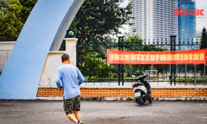 Hà Nội: Phong tỏa công viên Cầu Giấy do có 4 F0 đến chơi