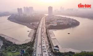 Các cửa ngõ hướng về Thủ đô Hà Nội thông thoáng trong ngày cuối dịp nghỉ lễ 30/4-1/5