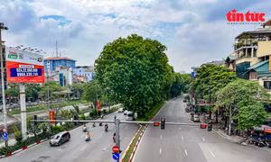 Sở Giao thông Vận tải Hà Nội lên tiếng về 'siêu dự án' mở rộng đường Láng