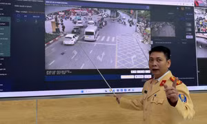Hà Nội: Camera AI ‘bắt’ 393 vi phạm giao thông chỉ sau 3 ngày vận hành 