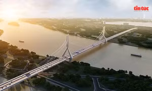 Cầu Tứ Liên: Nhịp cầu chiến lược đưa Hà Nội vào kỷ nguyên mới