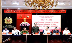 BCĐ 197 Hà Nội thí điểm 'chuẩn mới' về đô thị tại 3 phường trung tâm