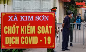 Ký túc xá Học viện Nông Nghiệp Việt Nam được sử dụng làm khu cách ly tập trung