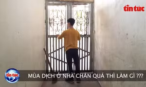 Thư giãn với clip chế 'phù thủy cưỡi chổi'