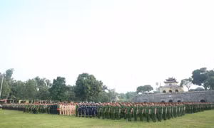 Công an Hà Nội phát động thi đua toàn ngành