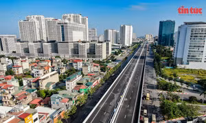 Hà Nội khánh thành cầu cạn Mai Dịch-Nam Thăng Long