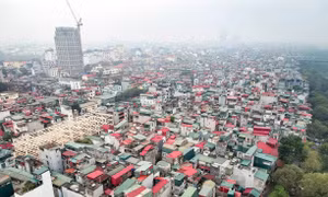 Hà Nội công bố 6 đồ án quy hoạch 4 quận trung tâm