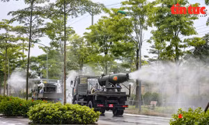 Hà Nội dự kiến phun khử khuẩn diện rộng trên địa bàn Thủ đô