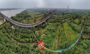 Hà Nội: Lấy ý kiến về điều chỉnh tổng thể Quy hoạch phân khu đô thị sông Hồng