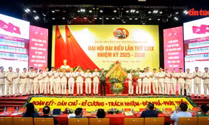 Trung tướng Nguyễn Thanh Tùng được bầu giữ chức Bí thư Đảng ủy Công an Hà Nội nhiệm kỳ 2025-2030