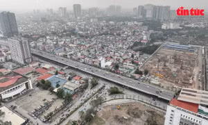 Hà Nội phê duyệt dự án hầm chui Hoàng Quốc Việt kéo dài
