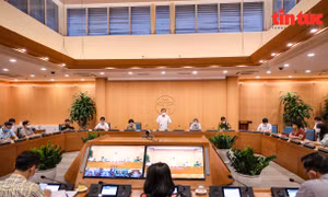 Hà Nội xét nghiệm sàng lọc cho người trở về từ vùng dịch tại Bắc Giang, Bắc Ninh