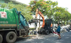 Kiểm điểm việc chậm tiến độ GPMB dự án mở rộng Khu liên hợp xử lý chất thải Nam Sơn