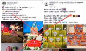 Người dân không được phép kinh doanh pháo hoa Bộ Quốc phòng